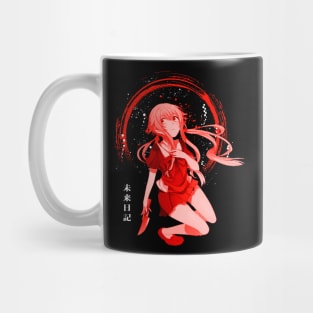 Yukiteru Amano Diary Of Survival Mug